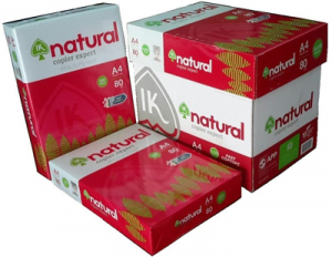 GIẤY IK NATURAL A4 70 GSM