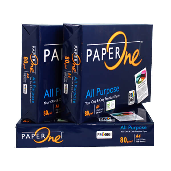 GIẤY A4 PAPERONE A80 GSM
