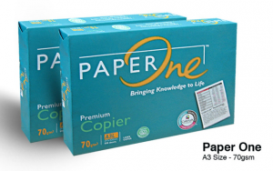GIẤY PAPERONE A3 70 GSM