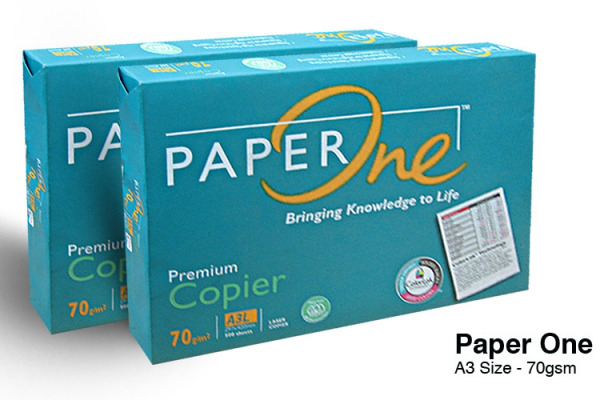 GIẤY PAPERONE A3 70 GSM