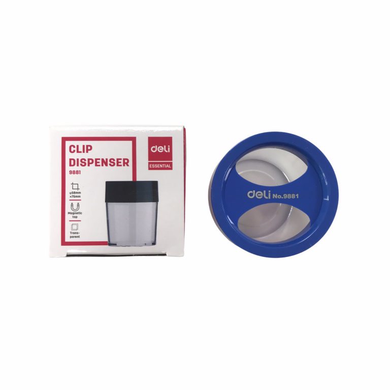 HỘP ĐỰNG KIM DELI 9881