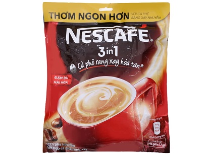 CAFE HÒA TAN NESCAFE 3 TRONG 1