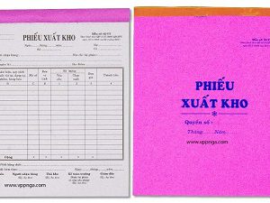 PHIẾU XUẤT KHO A4- 1-2-3- LIÊN