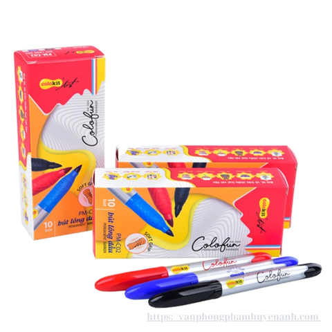 Bút Lông Dầu Mỹ Thuật Colokit Pm-c02 Cao Cấp