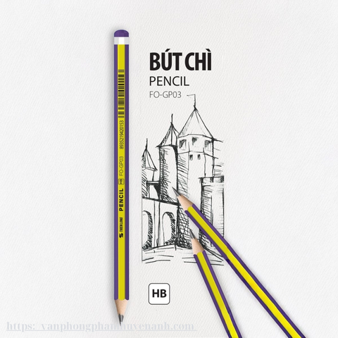 But-chi-go-hb-flexoffice-fo-gp03-thiet-ke-don-gian