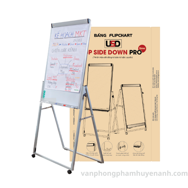 Bang-flipchart-up-side-down-pro