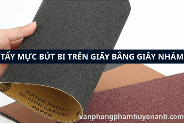 Tay-muc-but-bi-tren-giay-bang-giay-nham-min
