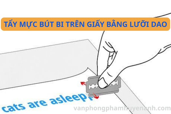 Tay-muc-but-bi-tren-giay-bang-luoi-dao