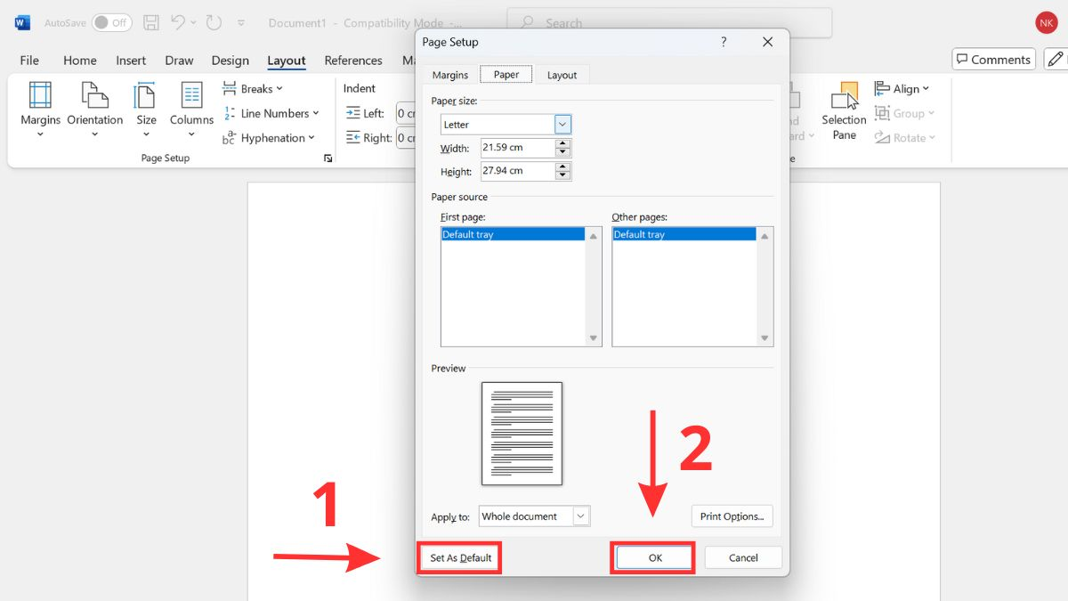 nhan-muc-set-as-default-de-mac-dinh