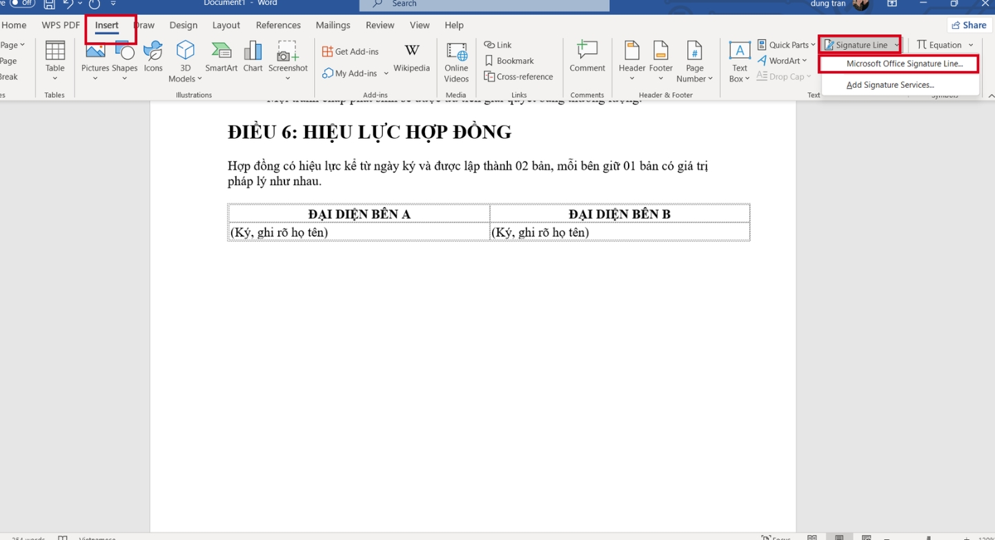 Chon-microsoft-office-signature-line
