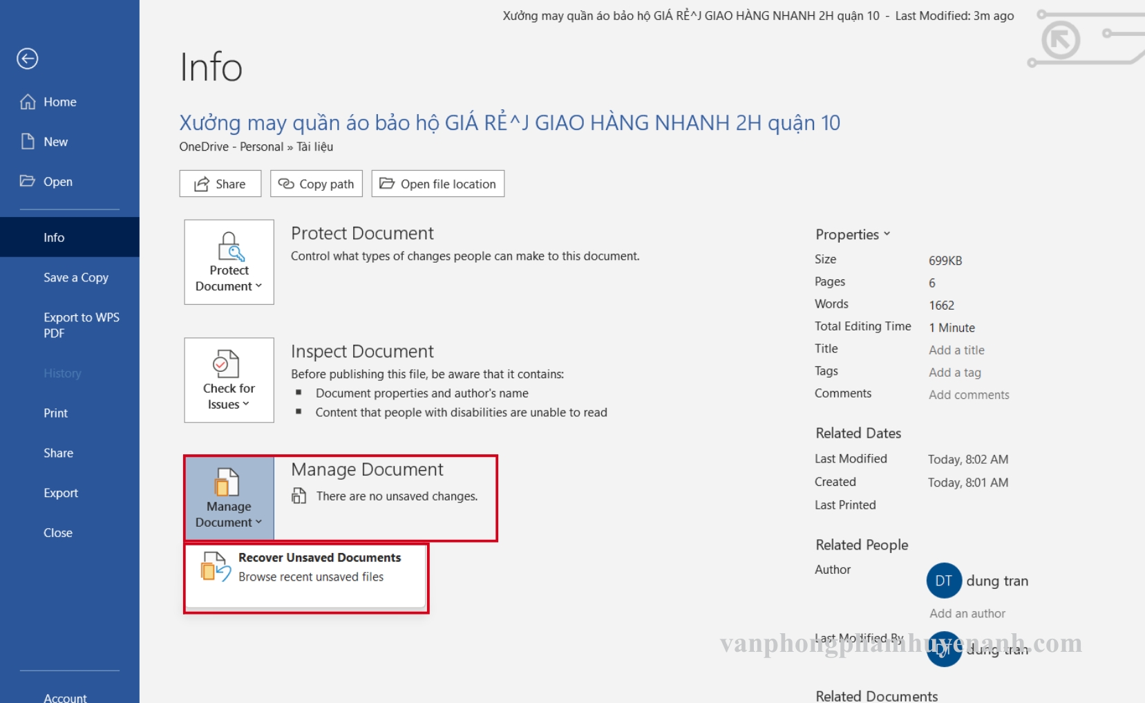 Chon-recover-unsaved-documents
