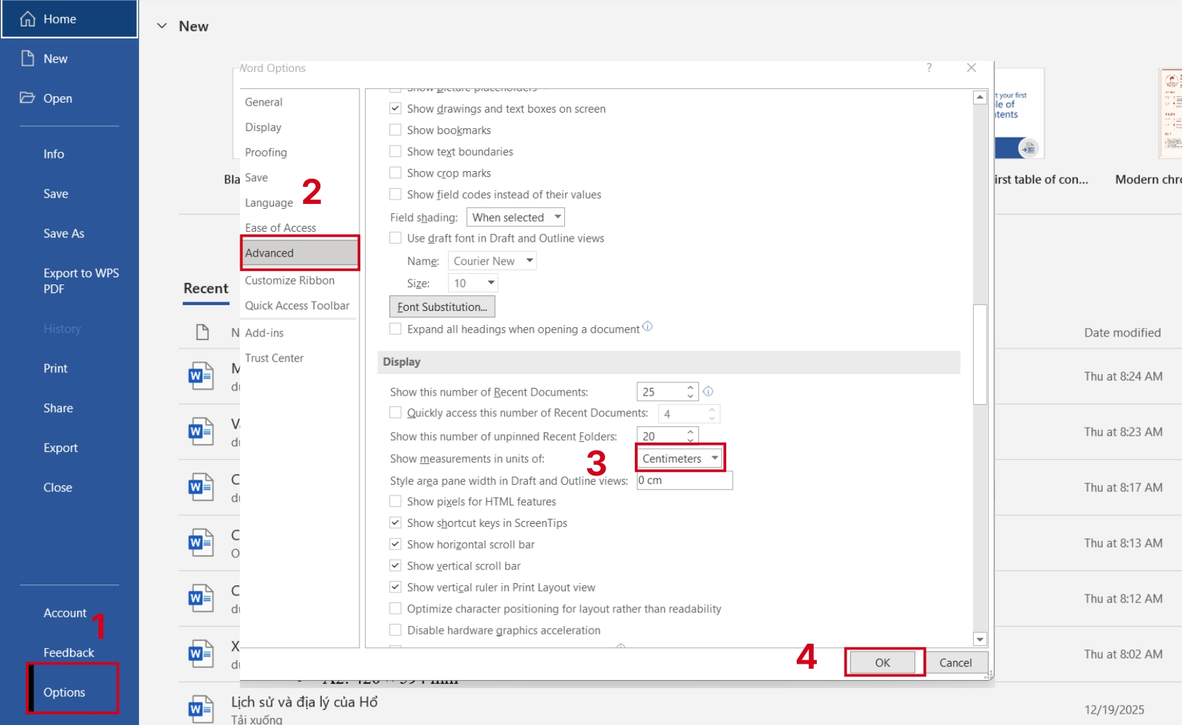 Vao-file-options-va-chuyen-don-vi-do-sang-centimet