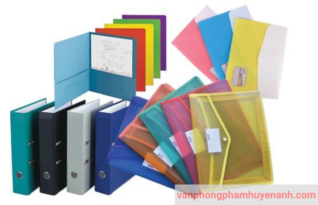 Đa dạng bìa hồ sơ A4, F4 