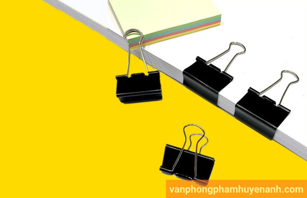 Kẹp bướm giúp cố định tài liệu