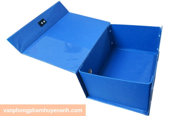 Hộp lưu trữ bảo vệ tài liệu khỏi bụi bẩn, ẩm mốc và hạn chế thất lạc