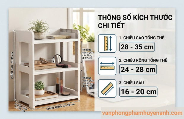 Kích thước tiêu chuẩn