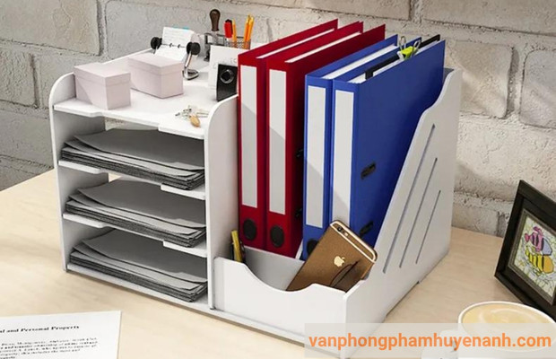 Khay tài liệu 3 tầng là giải pháp tối ưu