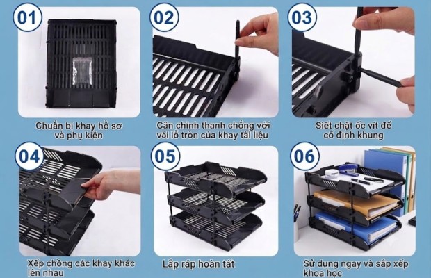 hướng dẫn lắp ráp