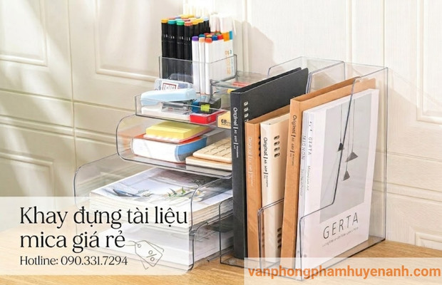 Khay-dung-tai-lieu-mica-gia-re-tphcm