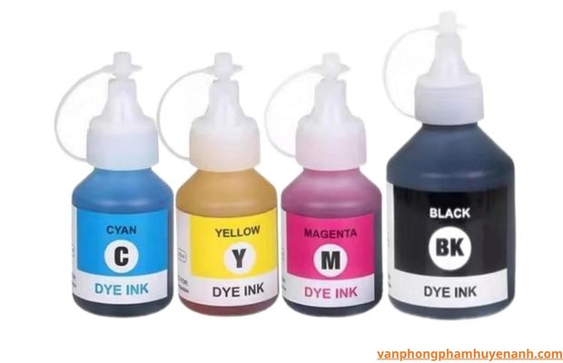 Mực Dye là loại mực gốc nước