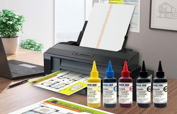 Pigment nổi bật với độ bền màu cao, khả năng chống nước, chống lem