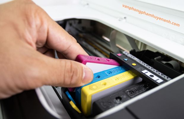 Mực in chính hãng phù hợp với tài liệu quan trọng và nhu cầu in ấn yêu cầu chất lượng, độ ổn định cao
