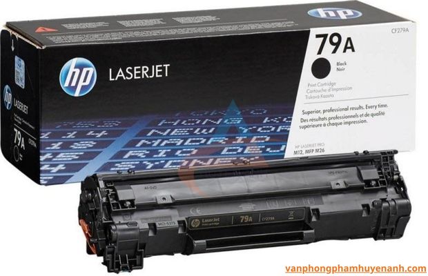 Hộp mực HP 79A mực laser đen trắng