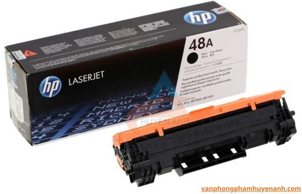 Hộp mực HP 48A mực laser đen trắng 