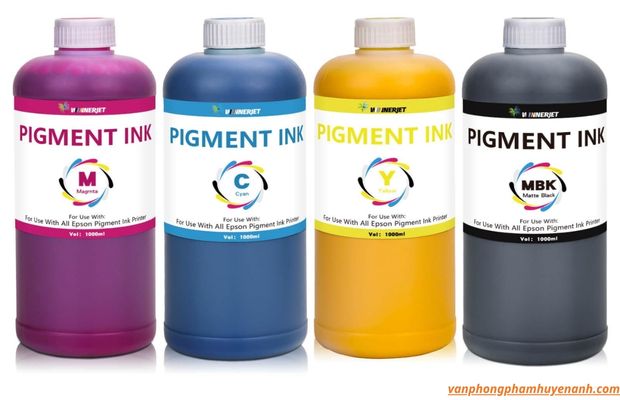 Mực dầu Pigment 