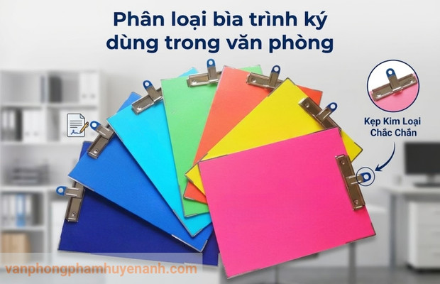 Phan-loai-bia-trinh-ky-dung-trong-van-phong