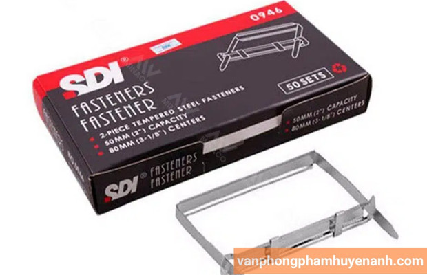 Kẹp acco sắt chắc chắn, bền bỉ