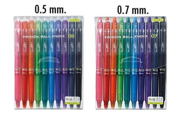 Bút xóa được Pilot Frixion