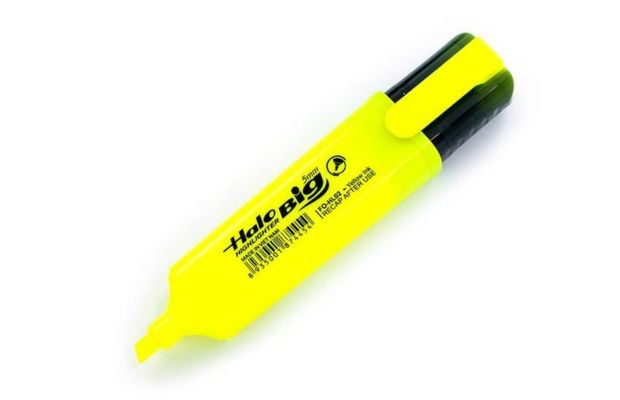 Bút highlight Thiên Long dòng bút dạ quang phổ biến với màu sắc nổi bật