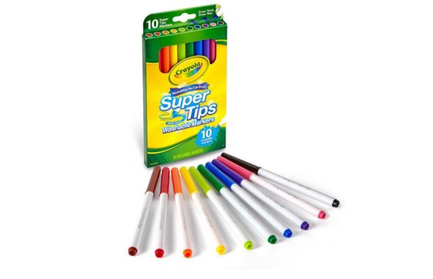 Crayola Washable Marker với mực gốc nước