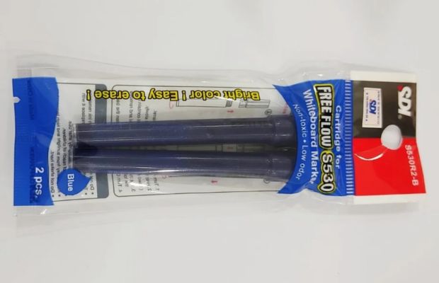 Thay ống mực mới cho bút lông bằng cartridge thay thế