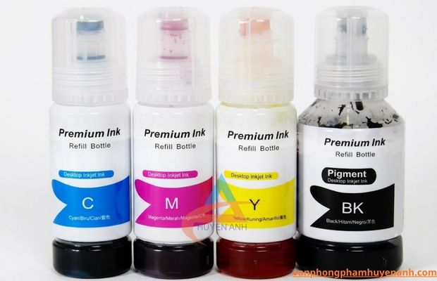 Mực dầu dòng mực có độ bền màu và khả năng chống nước tốt 