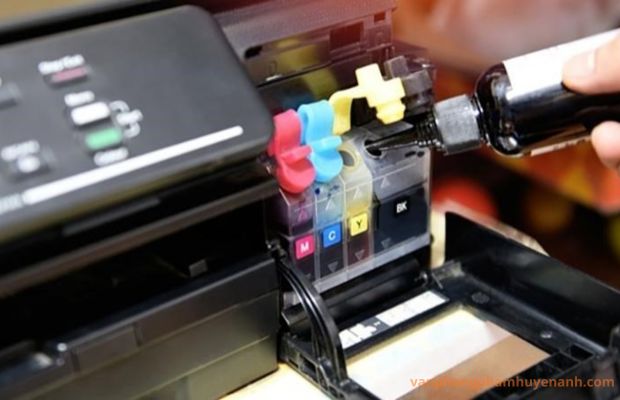 Đổ mực máy in là giải pháp tiết kiệm chi phí
