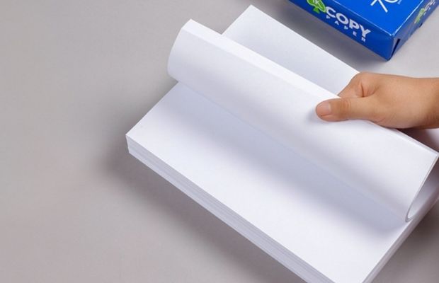 Giấy 70gsm phù hợp in ấn tiết kiệm, giấy 80gsm phù hợp tài liệu quan trọng và chuyên nghiệp