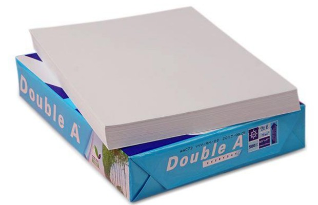 Giấy Double A đáp ứng tốt các yêu cầu in ấn chuyên nghiệp