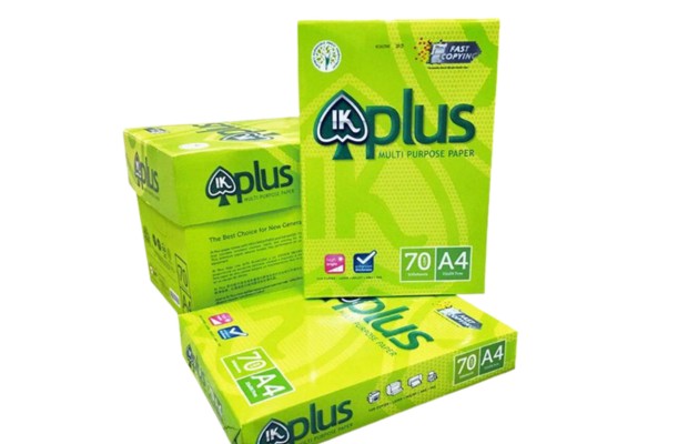 Giấy IK Plus mang đến giải pháp in ấn tiết kiệm chi phí nhưng vẫn đảm bảo chất lượng 