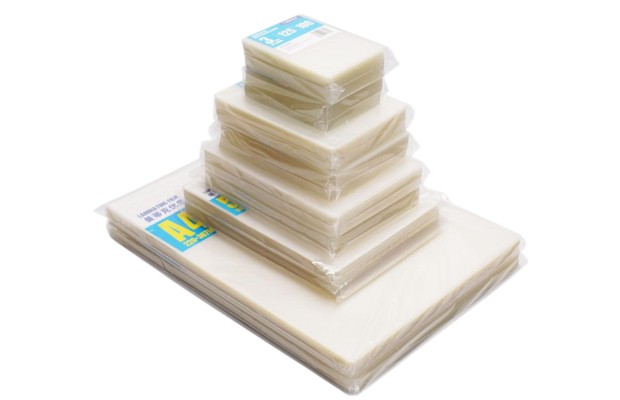 Các khổ giấy ép plastic A3, A4, A5