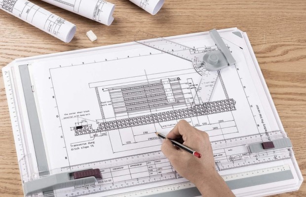 Khổ giấy A3 được sử dụng phổ biến để in bản vẽ kỹ thuật