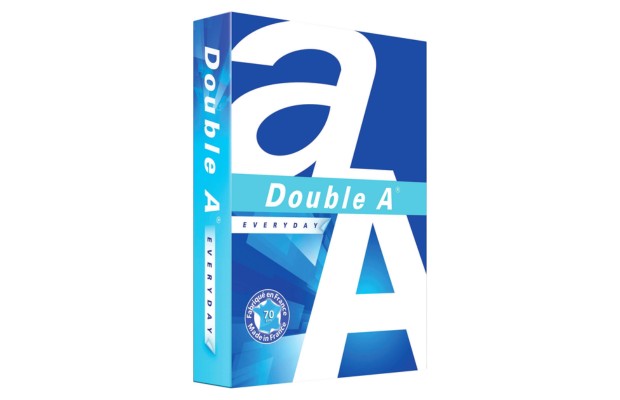 Double A là thương hiệu giấy in cao cấp được đánh giá cao về độ bền, độ dày và khả năng in hai mặt