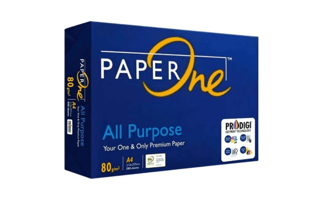 PaperOne là thương hiệu giấy in cao cấp được nhiều doanh nghiệp và văn phòng tin dùng 