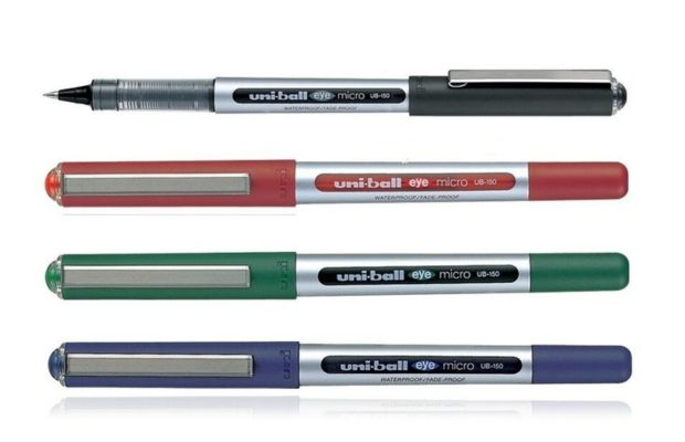 Bút bi nước Uni-ball 150 Eye Micro