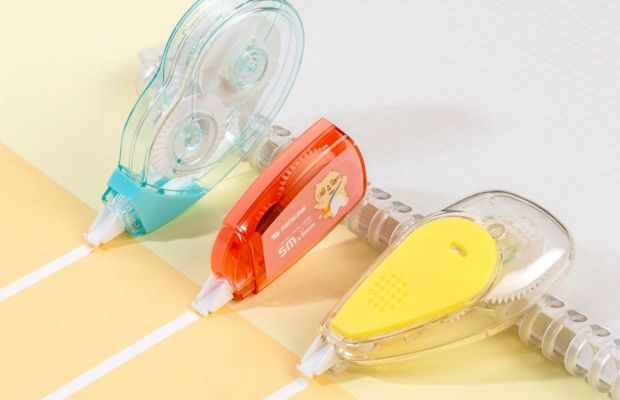 Bút xóa kéo Thiên Long sản phẩm phổ biến với thiết kế tiện dụng và mức giá phù hợp