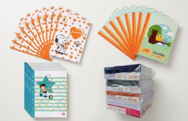 Tập học sinh 100 trang có thiết kế gọn nhẹ, dung lượng ghi chép phù hợp, bìa bền và mức giá tiết kiệm