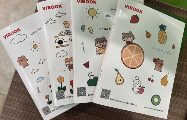 Vở 200 trang Vĩnh Tiến