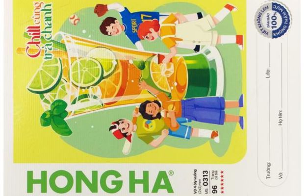 Vở 96 trang đến từ nhiều thương hiệu với thiết kế và thông số sản phẩm khác nhau