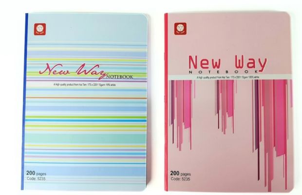 Vở kẻ ngang Hải Tiến đa dạng mẫu mã và số trang